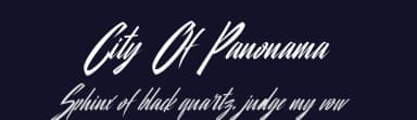 City Of Panonama by Staircase Studio — Script Handwritten Font — thumbnail 2