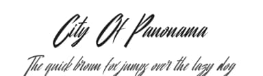 City Of Panonama by Staircase Studio — Script Handwritten Font — thumbnail 1
