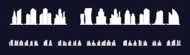 City Skyline by Edy Wiyono — Dingbats Font — thumbnail 2