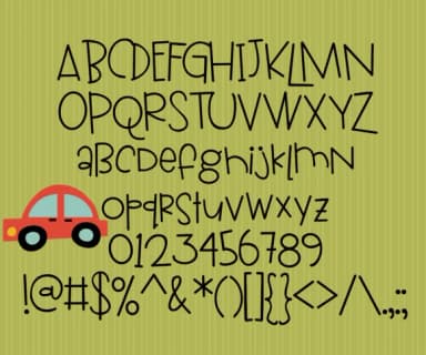 Clacker Jax Font by Illustration Ink — Script Handwritten Font — thumbnail 2