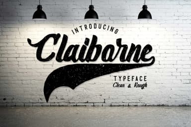 Claiborne Font by madeDeduk — Script Handwritten Font — thumbnail 1