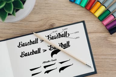 Claiborne Font by madeDeduk — Script Handwritten Font — thumbnail 7