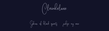 Clairdelune by Maulana Creative — Script Handwritten Font — thumbnail 2