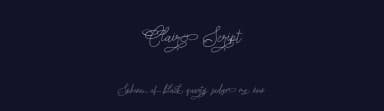 Claire Script by Masanis Studio — Script Handwritten Font — thumbnail 2