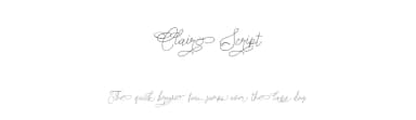 Claire Script by Masanis Studio — Script Handwritten Font — thumbnail 1