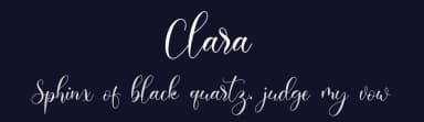 Clara by NanaNissa — Script Handwritten Font — thumbnail 2