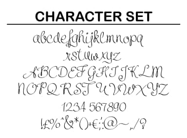 Clarissa Font by Digital Typeface Studio — Script Handwritten Font — thumbnail 2