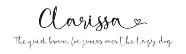 Clarissa by Letterara — Script Handwritten Font — thumbnail 1
