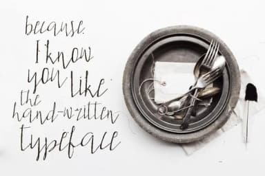 Clark & Lou Font by Blue Robin Design Shop — Script Handwritten Font — thumbnail 3