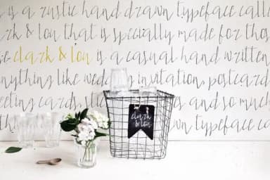 Clark & Lou Font by Blue Robin Design Shop — Script Handwritten Font — thumbnail 4