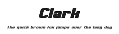 Clark by Pixel Sagas — Sans Serif Font — thumbnail 1