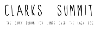 Clarks Summit by Skyhaven Fonts — Script Handwritten Font — thumbnail 1