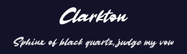 Clarkton by Weape Studio — Script Handwritten Font — thumbnail 2