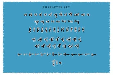 Clarra Font by Eifets — Script Handwritten Font — thumbnail 4