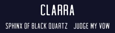 Clarra by creativetacos — Sans Serif Font — thumbnail 2