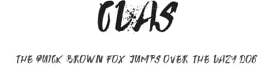 Clas by Leonard Posavec - LeoSupply.co — Script Handwritten Font — thumbnail 1