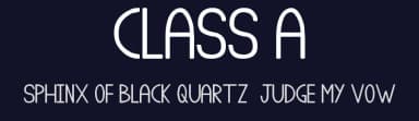 Class A by Tom Sayers — Sans Serif Font — thumbnail 2