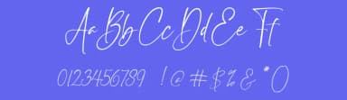Classic Girl by Romi Rahmadi — Script Handwritten Font — thumbnail 3