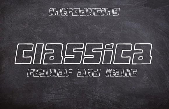Classica Font by vladimirnikolic — Script Handwritten Font