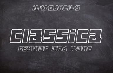 Classica Font by vladimirnikolic — Script Handwritten Font — thumbnail 1