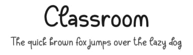 Classroom by Nirmala Creative — Script Handwritten Font — thumbnail 1