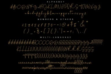 Claster Font by BennyDesigns — Script Handwritten Font — thumbnail 2