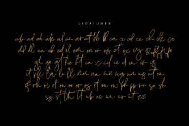 Claster Font by BennyDesigns — Script Handwritten Font — thumbnail 3