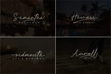 Clathyn Keith Signature Font by Hanaksara Studio — Script Handwritten Font — thumbnail 8