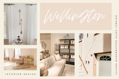 Claude Family Font by Geranium.co — Script Handwritten Font — thumbnail 4