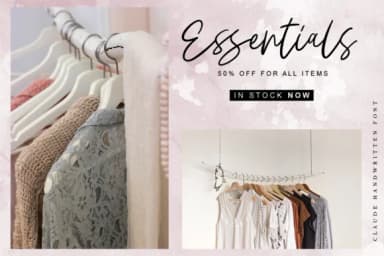 Claude Family Font by Geranium.co — Script Handwritten Font — thumbnail 5