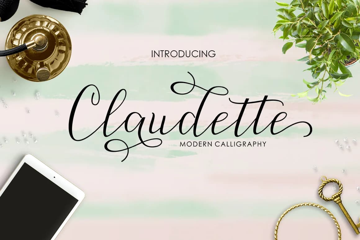 Claudette Font by Picatype Studio — Script Handwritten Font — preview 1