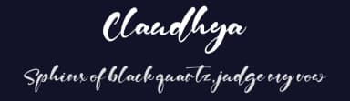 Claudhya by Staircase Studio — Script Handwritten Font — thumbnail 2