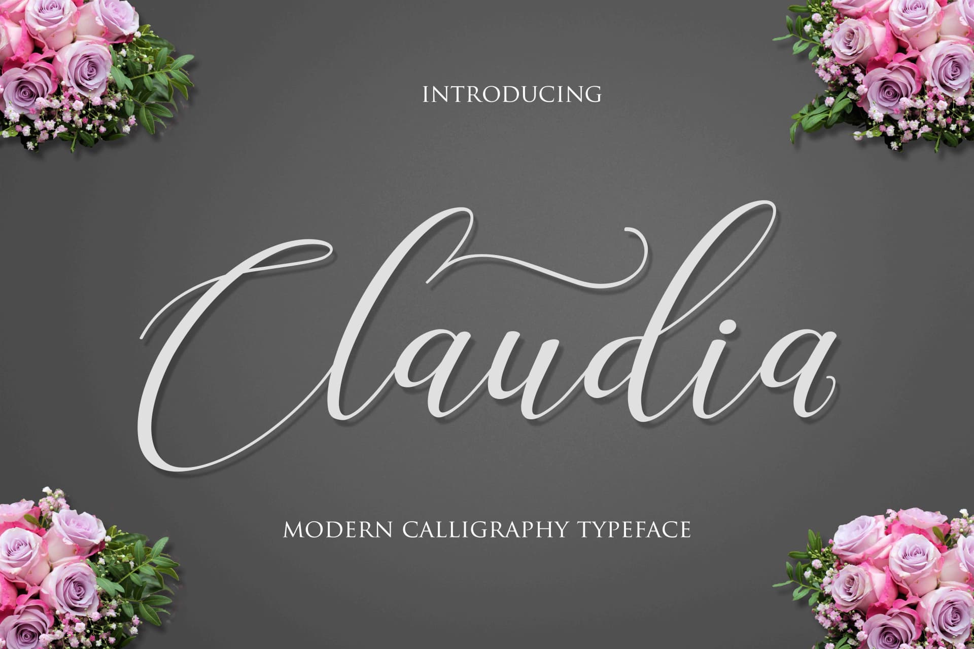 Claudia Font by Mrletters — Script Handwritten Font