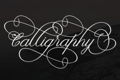 Claudia Font by faisal_Alfaraby by faisal_Alfaraby — Script Handwritten Font — thumbnail 2