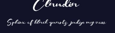Claudia by One Design — Script Handwritten Font — thumbnail 2