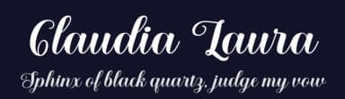 Claudia Laura by Staircase Studio — Script Handwritten Font — thumbnail 2