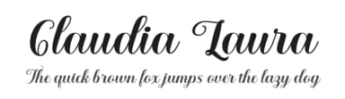 Claudia Laura by Staircase Studio — Script Handwritten Font — thumbnail 1