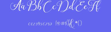 Claudia by Mr Letters — Script Handwritten Font — thumbnail 3