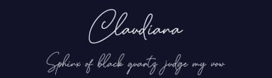 Claudiana by Bluestype Studio — Script Handwritten Font — thumbnail 2