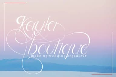 Claudya Font by jehansyah251 — Script Handwritten Font — thumbnail 3