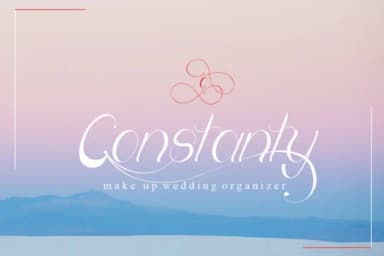 Claudya Font by jehansyah251 — Script Handwritten Font — thumbnail 4