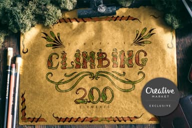 Climbing Font by SmartDesigns — Script Handwritten Font — thumbnail 2