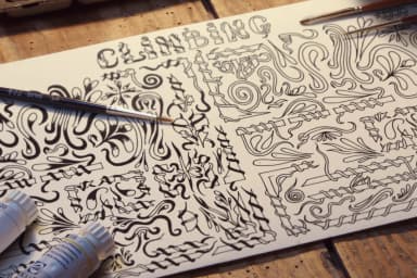 Climbing Font by SmartDesigns — Script Handwritten Font — thumbnail 6