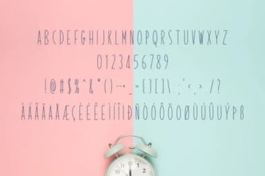 Clockwork Font by Shattered Notion — Script Handwritten Font — thumbnail 4