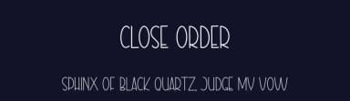 Close Order by Andi Moz — Script Handwritten Font — thumbnail 2