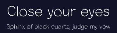 Close your eyes by Juha Korhonen — Script Handwritten Font — thumbnail 2