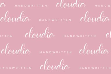 Cloudia Font by Justlett — Script Handwritten Font — thumbnail 4