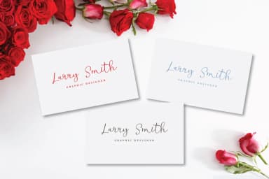 Clover Font by designtreasuree — Script Handwritten Font — thumbnail 3