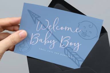 Clover Font by designtreasuree — Script Handwritten Font — thumbnail 4