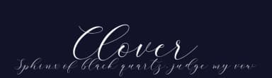 Clover by Fanastudio — Script Handwritten Font — thumbnail 2